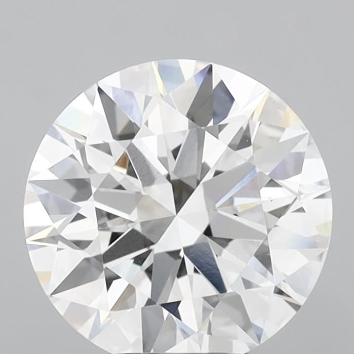 Ideal Loose Diamond - ROUND 4.09ct E VVS2: Ideal Loose Diamond - ROUND 4.09ct E VVS2 Source: This is a real non-mined Diamond that has been grown in a lab Shape: ROUND Carats: 4.09 Color: E Clarity: VVS2 Certification: IGI Video: