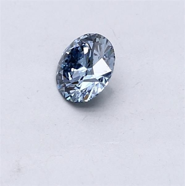 Loose Diamond - ROUND 0.31ct Fancy Vivid Blue VVS2: Loose Diamond - ROUND 0.31ct Fancy Vivid Blue VVS2 Source: This is a real non-mined Diamond that has been grown in a lab Shape: ROUND Carats: 0.31 Color: Fancy Vivid Blue Certification: IGI Video: