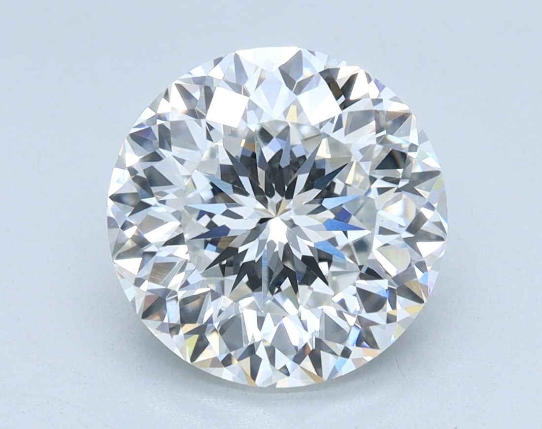 Loose Diamond - PORTUGUESE 2.06ct D VVS2: Loose Diamond - PORTUGUESE 2.06ct D VVS2 Source: This is a real non-mined Diamond that has been grown in a lab Shape: PORTUGUESE Carats: 2.06 Color: D Clarity: VVS2 Certification: IGI Condition: Pre-O