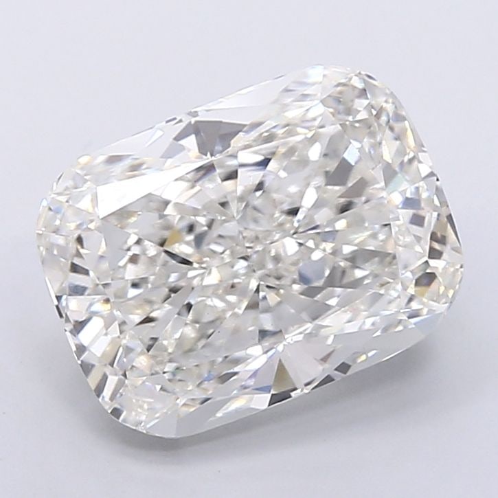 Loose Diamond - CUSHION MODIFIED 6.58ct F VVS2: Loose Diamond - CUSHION MODIFIED 6.58ct F VVS2 Source: This is a real non-mined Diamond that has been grown in a lab Shape: CUSHION MODIFIED Carats: 6.58 Color: F Clarity: VVS2 Certification: IGI Vide