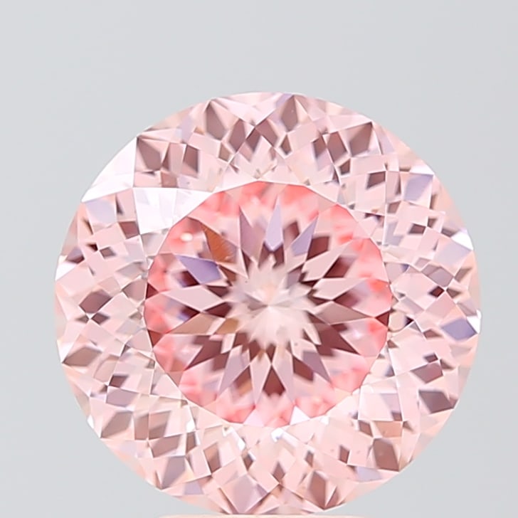 Loose Diamond - PORTUGUESE 4.66ct PINK VS2: Loose Diamond - PORTUGUESE 4.66ct PINK VS2 Source: This is a real non-mined Diamond that has been grown in a lab Shape: PORTUGUESE Carats: 4.66 Color: PINK Clarity: VS2 Certification: IGI Condition: P