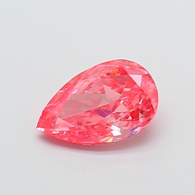 Loose Diamond - PEAR 1.06ct Fancy Vivid Pink VS1: Loose Diamond - PEAR 1.06ct Fancy Vivid Pink VS1 Source: This is a real non-mined Diamond that has been grown in a lab Shape: PEAR Carats: 1.06 Color: Fancy Vivid Pink Certification: IGI Video: