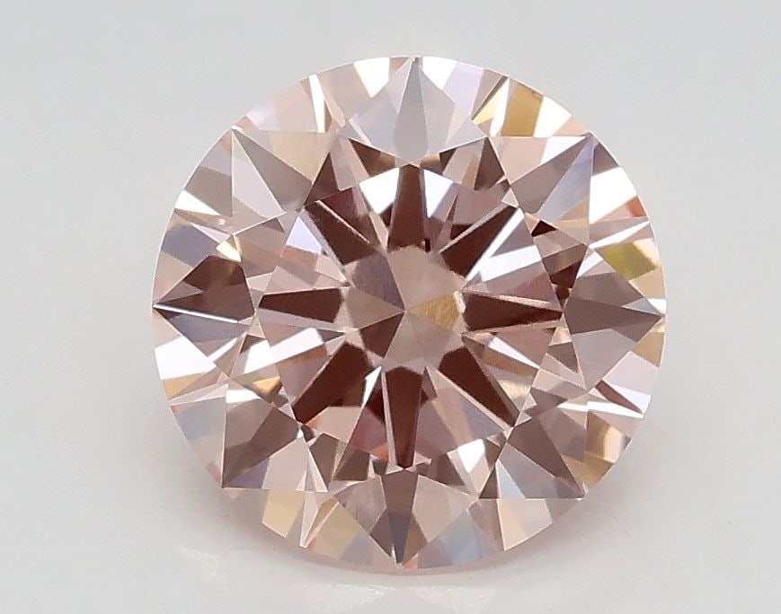 Loose Diamond - ROUND 1.68ct Fancy Intense Pink VS1: Loose Diamond - ROUND 1.68ct Fancy Intense Pink VS1 Source: This is a real non-mined Diamond that has been grown in a lab Shape: ROUND Carats: 1.68 Color: Fancy Intense Pink Certification: IGI Video: