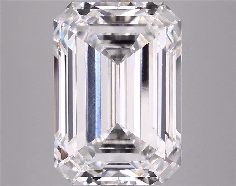 Loose Diamond - EMERALD 3.1ct F VVS2: Loose Diamond - EMERALD 3.1ct F VVS2 Source: This is a real non-mined Diamond that has been grown in a lab Shape: EMERALD Carats: 3.1 Color: F Clarity: VVS2 Certification: IGI Condition: Pre-Owned PLE