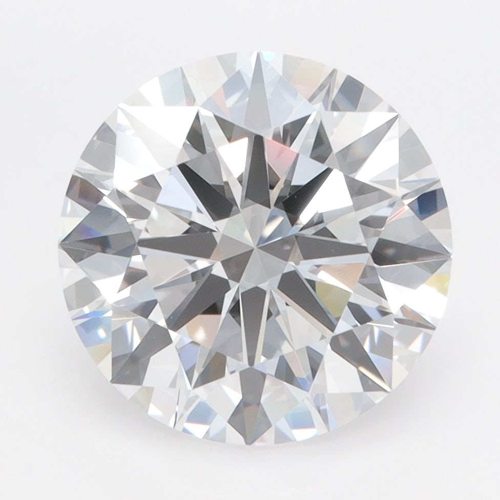 Ideal Loose Diamond - ROUND 4.34ct D IF: Ideal Loose Diamond - ROUND 4.34ct D IF Source: This is a real non-mined Diamond that has been grown in a lab Shape: ROUND Carats: 4.34 Color: D Clarity: IF Certification: IGI Video: