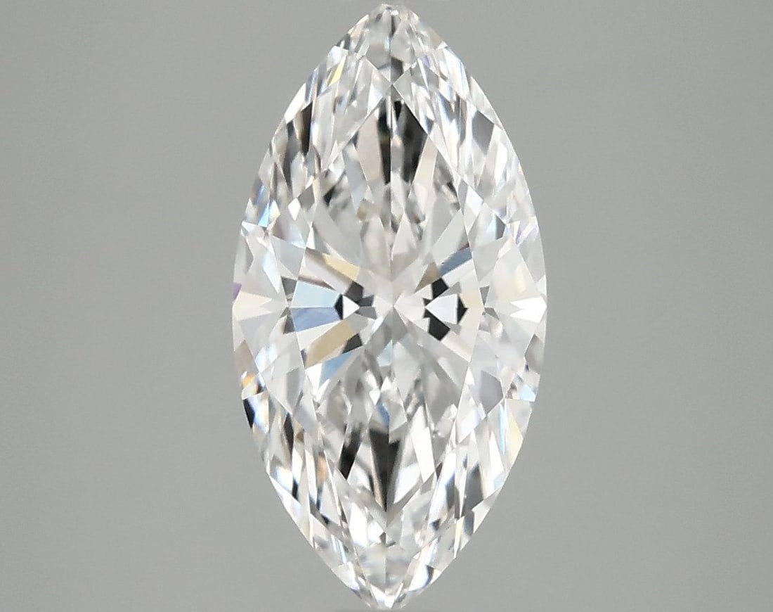 Loose Diamond - MARQUISE 2.54ct F VVS2: Loose Diamond - MARQUISE 2.54ct F VVS2 Source: This is a real non-mined Diamond that has been grown in a lab Shape: MARQUISE Carats: 2.54 Color: F Clarity: VVS2 Certification: IGI PLEASE NOTE: Framed,
