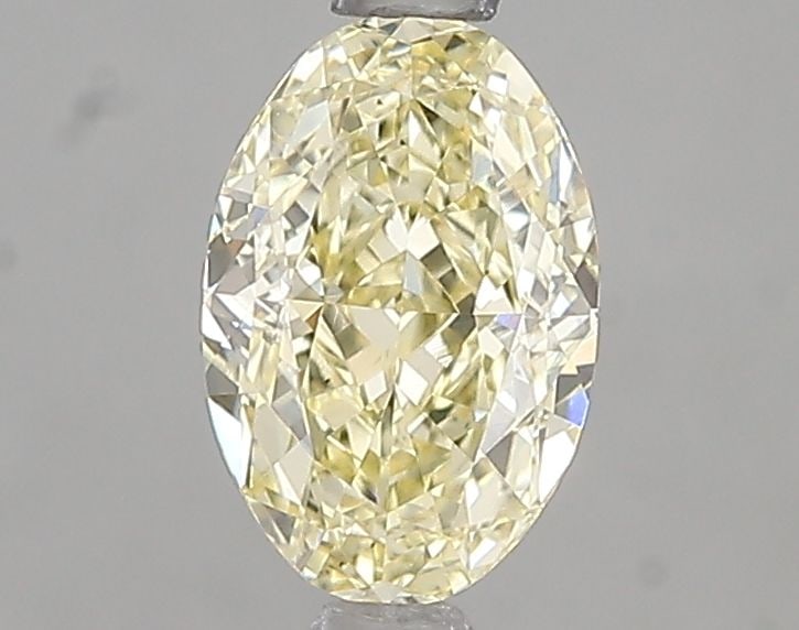 Loose Diamond - OVAL 1.03ct Fancy Yellow VS2: Loose Diamond - OVAL 1.03ct Fancy Yellow VS2 Source: This is a real non-mined Diamond that has been grown in a lab Shape: OVAL Carats: 1.03 Color: Fancy Yellow Certification: IGI Video: