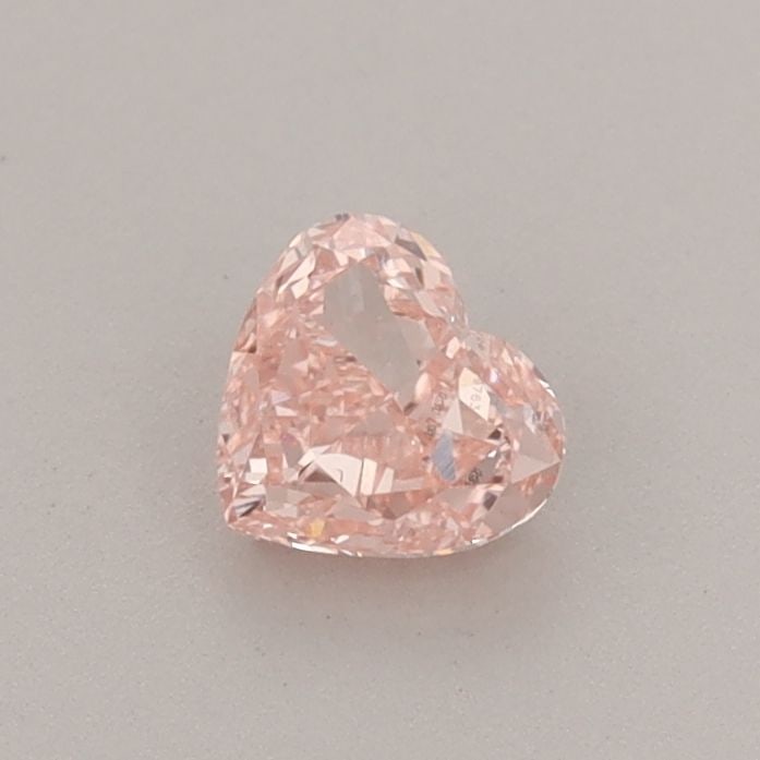 Loose Diamond - HEART 0.43ct Fancy Vivid Pink VS2: Loose Diamond - HEART 0.43ct Fancy Vivid Pink VS2 Source: This is a real non-mined Diamond that has been grown in a lab Shape: HEART Carats: 0.43 Color: Fancy Vivid Pink Certification: IGI Video: