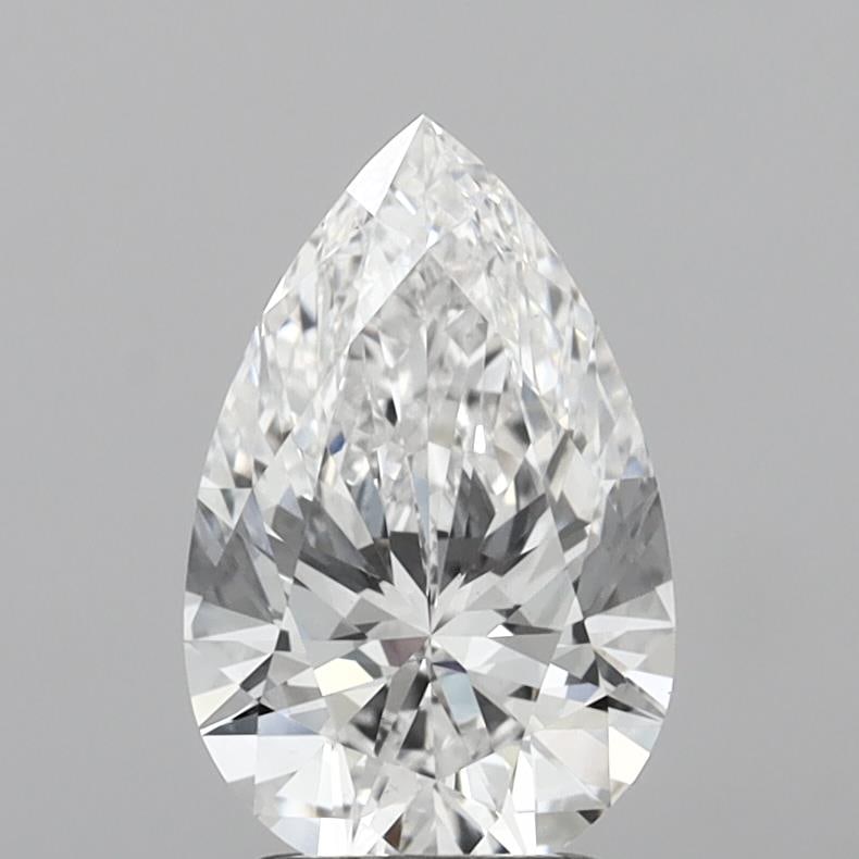 Loose Diamond - PEAR 2.11ct E VS1: Loose Diamond - PEAR 2.11ct E VS1 Source: This is a real non-mined Diamond that has been grown in a lab Shape: PEAR Carats: 2.11 Color: E Clarity: VS1 Certification: IGI Condition: Pre-Owned PLEASE NO