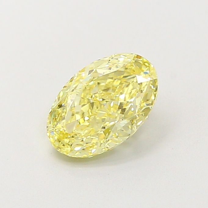 Loose Diamond - OVAL 1.0ct Fancy Vivid Yellow VS2: Loose Diamond - OVAL 1.0ct Fancy Vivid Yellow VS2 Source: This is a real non-mined Diamond that has been grown in a lab Shape: OVAL Carats: 1.0 Color: Fancy Vivid Yellow Certification: NONE Video:
