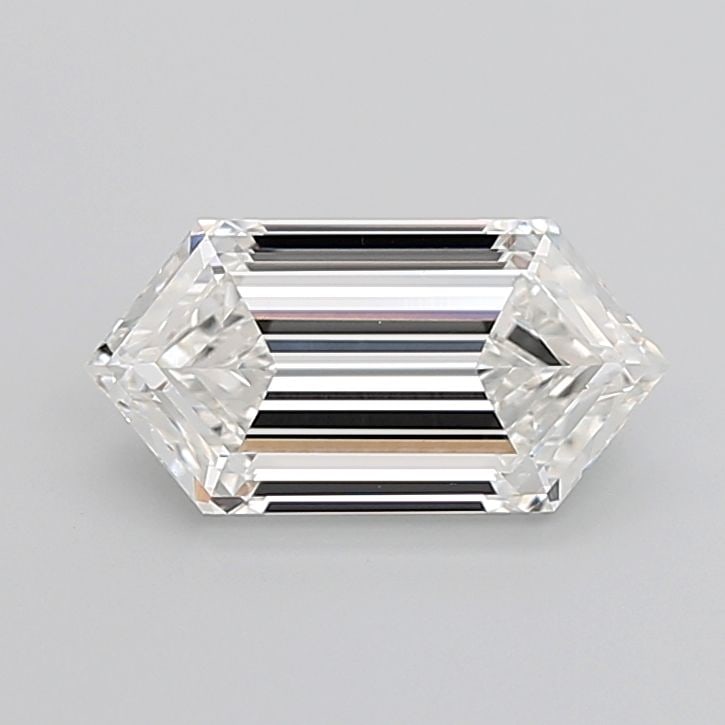 Loose Diamond - HEXAGONAL 4.2ct F VVS2 (1 of 1)