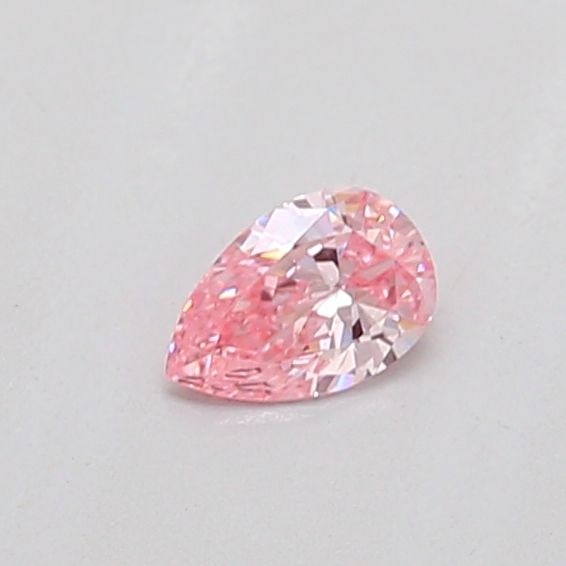 Loose Diamond - PEAR 0.17ct Fancy Vivid Pink VVS2: Loose Diamond - PEAR 0.17ct Fancy Vivid Pink VVS2 Source: This is a real non-mined Diamond that has been grown in a lab Shape: PEAR Carats: 0.17 Color: Fancy Vivid Pink Certification: IGI PLEASE NOTE: