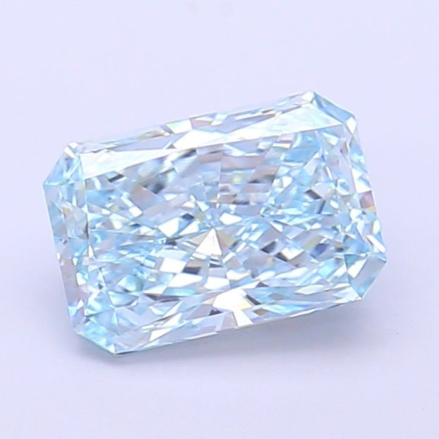 Loose Diamond - RADIANT 1.4ct Fancy Vivid Blue VVS2: Loose Diamond - RADIANT 1.4ct Fancy Vivid Blue VVS2 Source: This is a real non-mined Diamond that has been grown in a lab Shape: RADIANT Carats: 1.4 Color: Fancy Vivid Blue Certification: IGI Video: