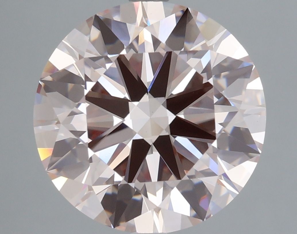 Ideal Loose Diamond - ROUND 5.03ct Fancy Pink VS1: Ideal Loose Diamond - ROUND 5.03ct Fancy Pink VS1 Source: This is a real non-mined Diamond that has been grown in a lab Shape: ROUND Carats: 5.03 Color: Fancy Pink Certification: IGI Video: