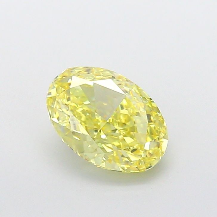 Loose Diamond - OVAL 1.83ct Fancy Intense Yellow VS1: Loose Diamond - OVAL 1.83ct Fancy Intense Yellow VS1 Source: This is a real non-mined Diamond that has been grown in a lab Shape: OVAL Carats: 1.83 Color: Fancy Intense Yellow Certification: IGI Video
