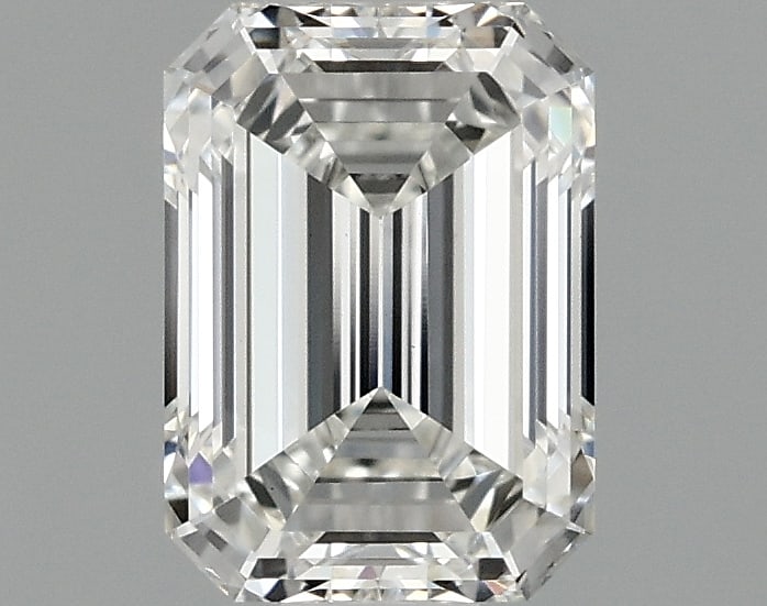 Loose Diamond - EMERALD 1.41ct F VS1: Loose Diamond - EMERALD 1.41ct F VS1 Source: This is a real non-mined Diamond that has been grown in a lab Shape: EMERALD Carats: 1.41 Color: F Clarity: VS1 Certification: IGI Condition: Pre-Owned PLE