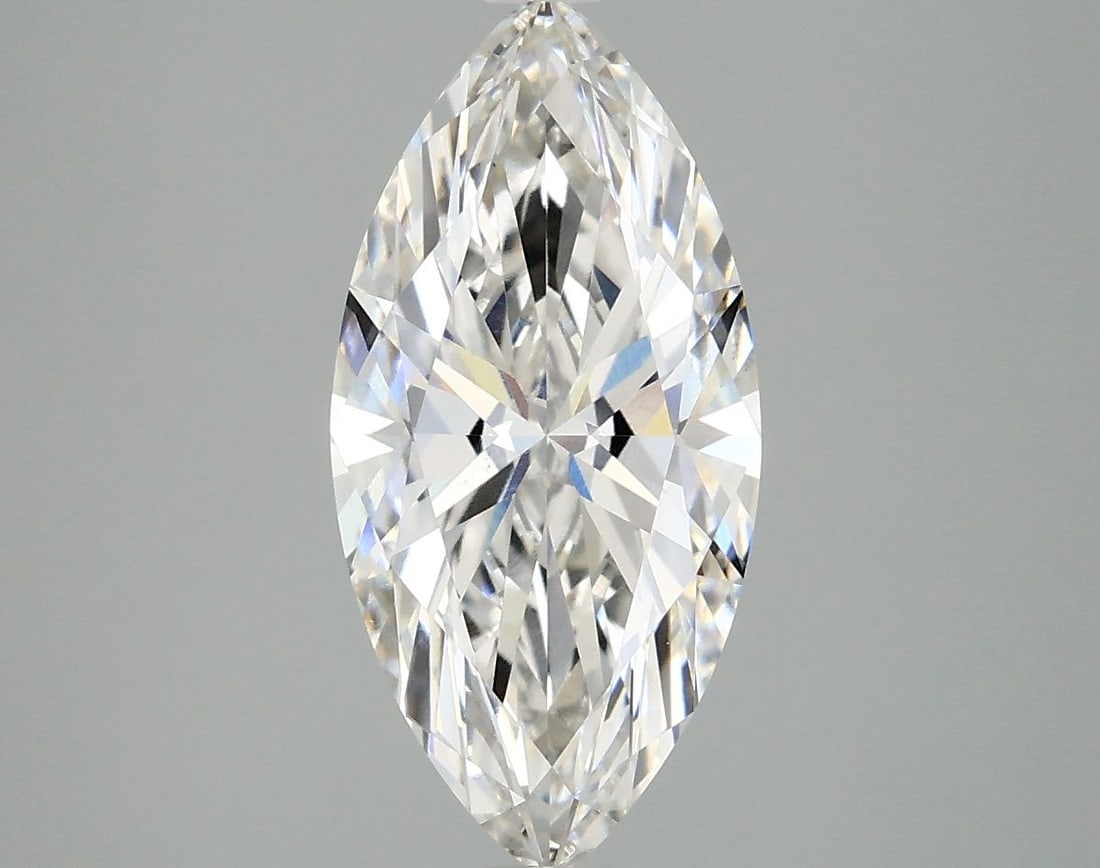 Loose Diamond - MARQUISE 2.57ct F VS1: Loose Diamond - MARQUISE 2.57ct F VS1 Source: This is a real non-mined Diamond that has been grown in a lab Shape: MARQUISE Carats: 2.57 Color: F Clarity: VS1 Certification: IGI Video: