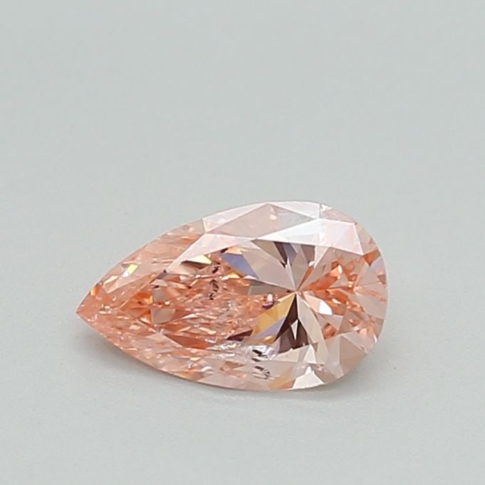 Loose Diamond - PEAR 0.52ct Fancy Intense Pink SI2: Loose Diamond - PEAR 0.52ct Fancy Intense Pink SI2 Source: This is a real non-mined Diamond that has been grown in a lab Shape: PEAR Carats: 0.52 Color: Fancy Intense Pink Certification: IGI Video: