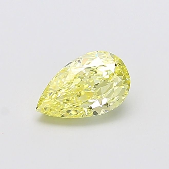 Loose Diamond - PEAR 1.01ct Fancy Yellow VS1: Loose Diamond - PEAR 1.01ct Fancy Yellow VS1 Source: This is a real non-mined Diamond that has been grown in a lab Shape: PEAR Carats: 1.01 Color: Fancy Yellow Certification: IGI Video: