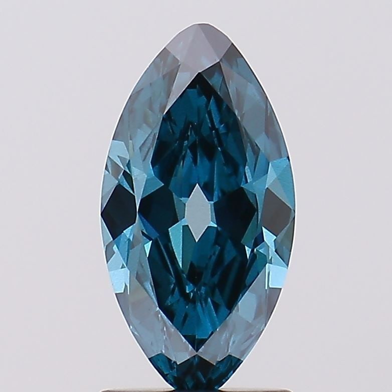 Loose Diamond - EUROPEAN CUT 1.4ct Fancy Vivid Blue VS2: Loose Diamond - EUROPEAN CUT 1.4ct Fancy Vivid Blue VS2 Source: This is a real non-mined Diamond that has been grown in a lab Shape: EUROPEAN CUT Carats: 1.4 Color: Fancy Vivid Blue Certification: NON