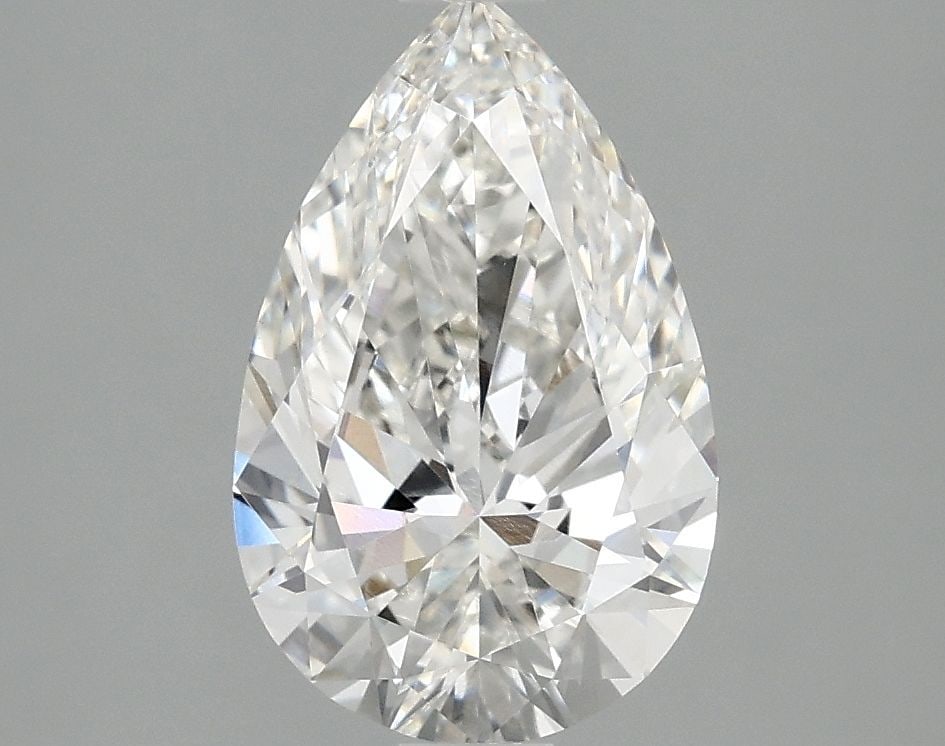 Loose Diamond - PEAR 1.97ct G VVS2: Loose Diamond - PEAR 1.97ct G VVS2 Source: This is a real non-mined Diamond that has been grown in a lab Shape: PEAR Carats: 1.97 Color: G Clarity: VVS2 Certification: IGI Video: