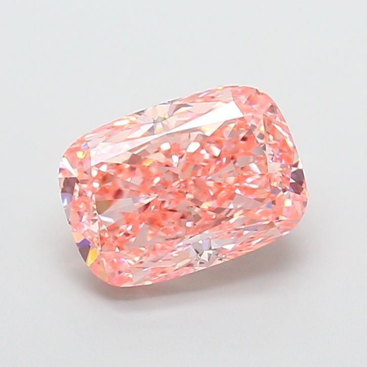 Loose Diamond - CUSHION MODIFIED 5.52ct Fancy Vivid Pink VS1: Loose Diamond - CUSHION MODIFIED 5.52ct Fancy Vivid Pink VS1 Source: This is a real non-mined Diamond that has been grown in a lab Shape: CUSHION MODIFIED Carats: 5.52 Color: Fancy Vivid Pink Certific