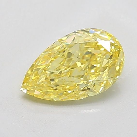 Loose Diamond - PEAR 1.06ct Fancy Vivid Yellow VVS2: Loose Diamond - PEAR 1.06ct Fancy Vivid Yellow VVS2 Source: This is a real non-mined Diamond that has been grown in a lab Shape: PEAR Carats: 1.06 Color: Fancy Vivid Yellow Certification: IGI PLEASE N