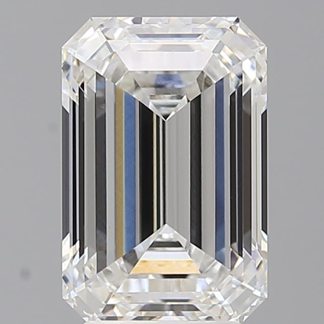 Loose Diamond - EMERALD 3.6ct E VVS2: Loose Diamond - EMERALD 3.6ct E VVS2 Source: This is a real non-mined Diamond that has been grown in a lab Shape: EMERALD Carats: 3.6 Color: E Clarity: VVS2 Certification: IGI Condition: Pre-Owned PLE