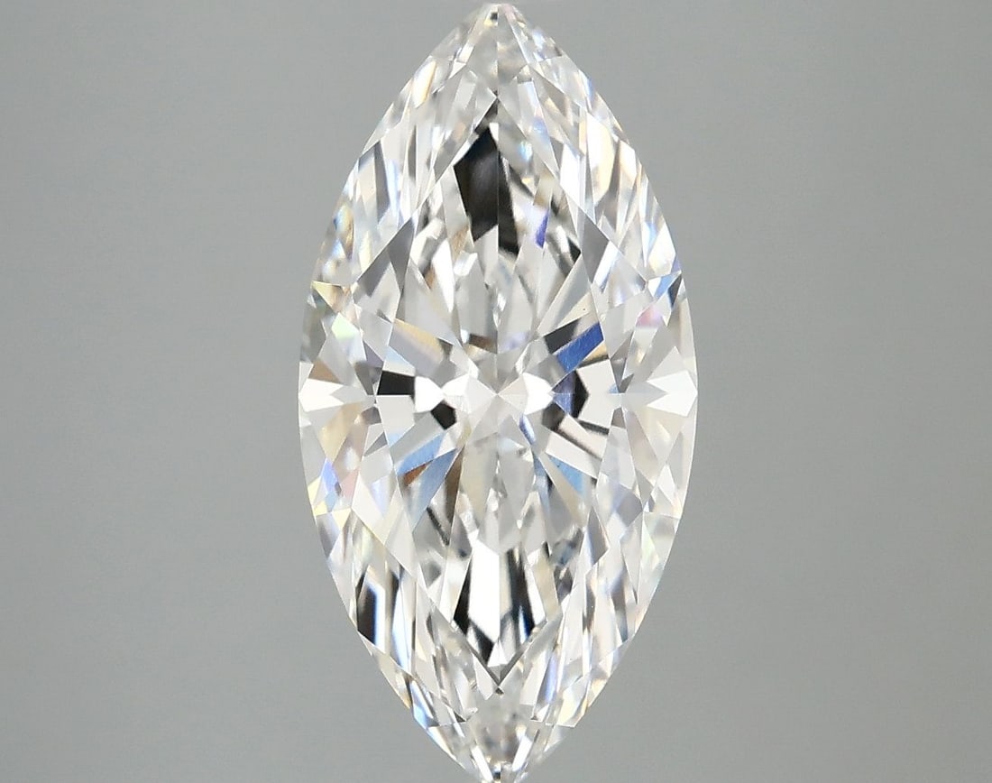 Loose Diamond - MARQUISE 3.17ct F VVS2: Loose Diamond - MARQUISE 3.17ct F VVS2 Source: This is a real non-mined Diamond that has been grown in a lab Shape: MARQUISE Carats: 3.17 Color: F Clarity: VVS2 Certification: IGI Video: