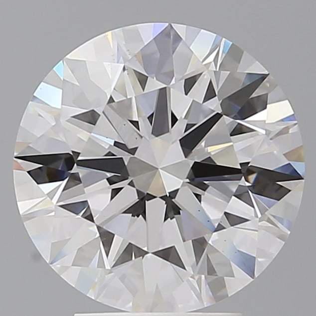 Loose Diamond - Round 4.1ct E VS2: Loose Diamond - Round 4.1ct E VS2 Source: This is a real non-mined Diamond that has been grown in a lab Shape: Round Carats: 4.1 Color: E Clarity: VS2 Certification: IGI Condition: Pre-Owned PLEASE NO