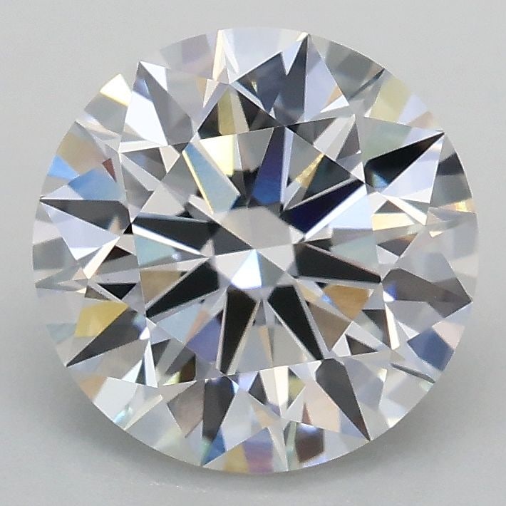 Loose Diamond - ROUND 2.09ct E VVS2: Loose Diamond - ROUND 2.09ct E VVS2 Source: This is a real non-mined Diamond that has been grown in a lab Shape: ROUND Carats: 2.09 Color: E Clarity: VVS2 Certification: GCAL Video: