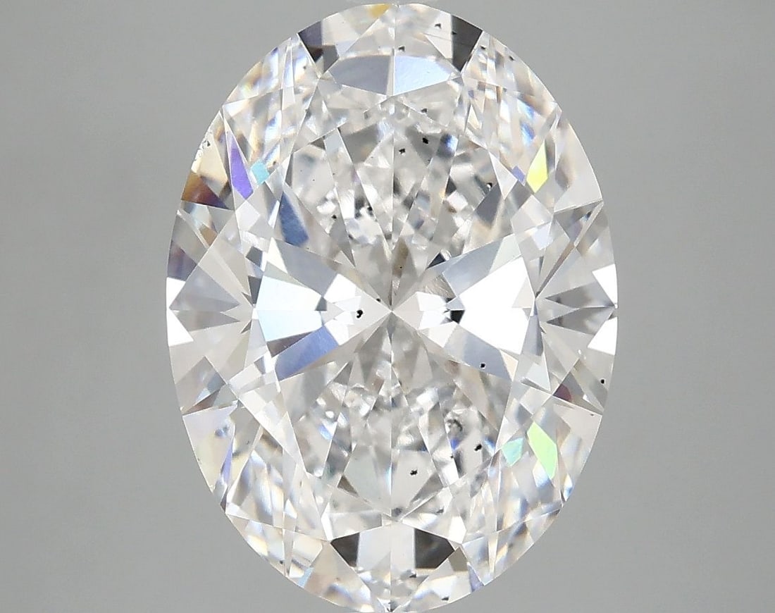 Loose Diamond - OVAL 5.01ct E SI1: Loose Diamond - OVAL 5.01ct E SI1 Source: This is a real non-mined Diamond that has been grown in a lab Shape: OVAL Carats: 5.01 Color: E Clarity: SI1 Certification: IGI Video: