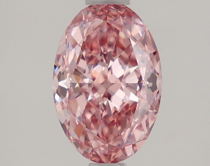 Loose Diamond - OVAL 1.71ct Fancy Intense Pink VS1: Loose Diamond - OVAL 1.71ct Fancy Intense Pink VS1 Source: This is a real non-mined Diamond that has been grown in a lab Shape: OVAL Carats: 1.71 Color: Fancy Intense Pink Certification: IGI Video: