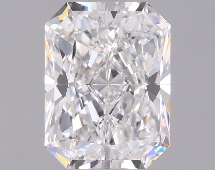 Loose Diamond - RADIANT 1.51ct D VVS2: Loose Diamond - RADIANT 1.51ct D VVS2 Source: This is a real non-mined Diamond that has been grown in a lab Shape: RADIANT Carats: 1.51 Color: D Clarity: VVS2 Certification: IGI Video: