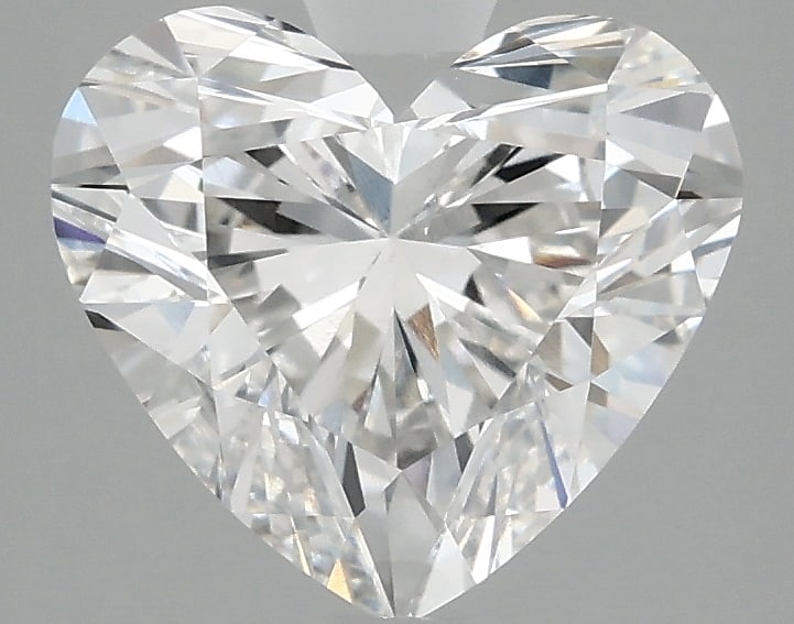Loose Diamond - HEART 2.52ct F VS1: Loose Diamond - HEART 2.52ct F VS1 Source: This is a real non-mined Diamond that has been grown in a lab Shape: HEART Carats: 2.52 Color: F Clarity: VS1 Certification: IGI Condition: Pre-Owned PLEASE 