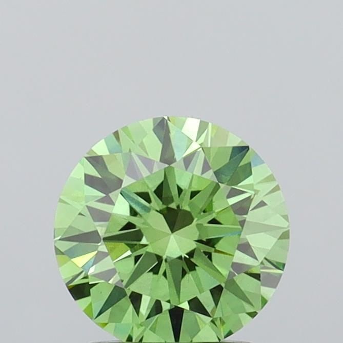 Ideal Loose Diamond - ROUND 1.52ct Fancy Vivid Green VS1: Ideal Loose Diamond - ROUND 1.52ct Fancy Vivid Green VS1 Source: This is a real non-mined Diamond that has been grown in a lab Shape: ROUND Carats: 1.52 Color: Fancy Vivid Green Certification: IGI Vid