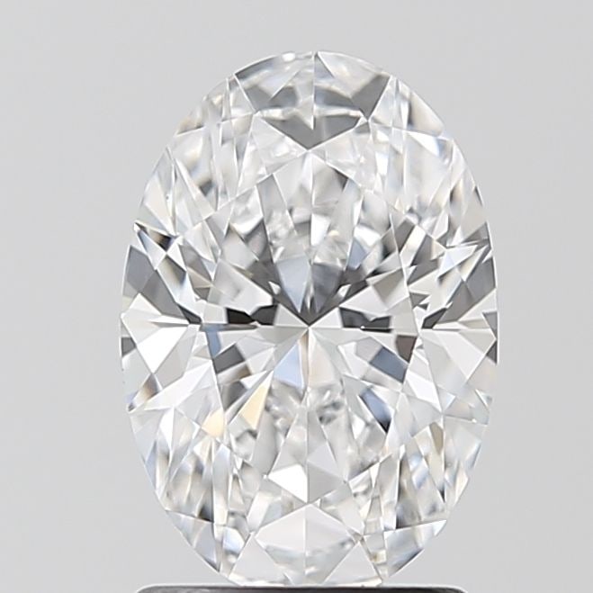 Loose Diamond - OVAL 1.52ct D VVS1: Loose Diamond - OVAL 1.52ct D VVS1 Source: This is a real non-mined Diamond that has been grown in a lab Shape: OVAL Carats: 1.52 Color: D Clarity: VVS1 Certification: IGI Video: