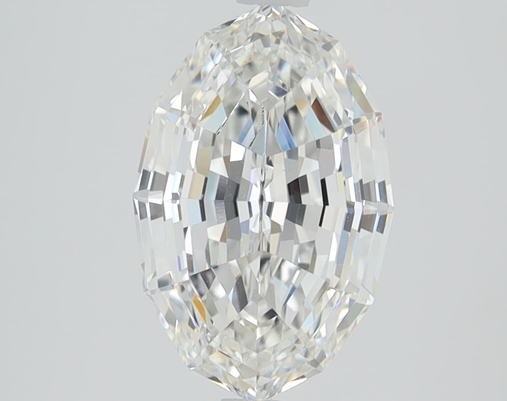 Loose Diamond - OVAL STEP 2.39ct F VVS2: Loose Diamond - OVAL STEP 2.39ct F VVS2 Source: This is a real non-mined Diamond that has been grown in a lab Shape: OVAL STEP Carats: 2.39 Color: F Clarity: VVS2 Certification: IGI Condition: Pre-Own