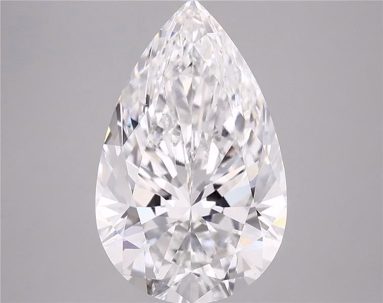 Loose Diamond - PEAR 3.88ct F VVS2: Loose Diamond - PEAR 3.88ct F VVS2 Source: This is a real non-mined Diamond that has been grown in a lab Shape: PEAR Carats: 3.88 Color: F Clarity: VVS2 Certification: IGI Condition: Pre-Owned PLEASE 