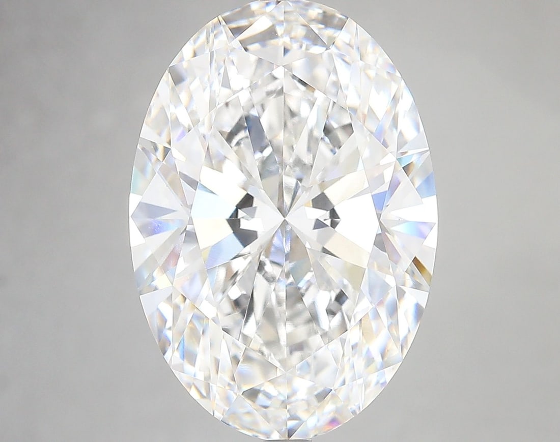 Loose Diamond - OVAL 10.02ct E VVS2 (1 of 1)