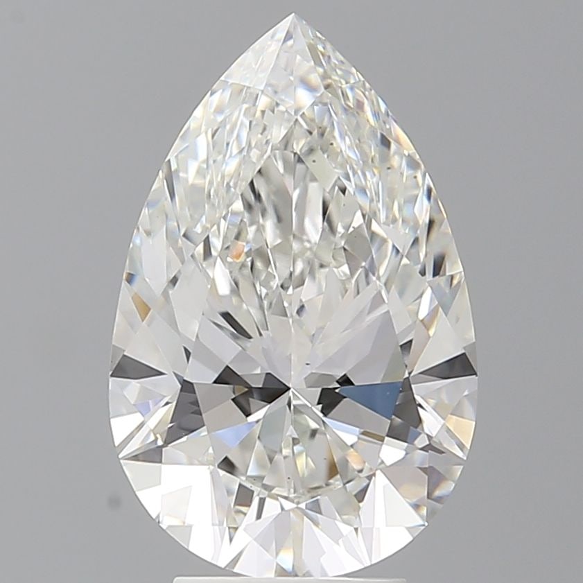 Loose Diamond - PEAR 4.59ct F VS1: Loose Diamond - PEAR 4.59ct F VS1 Source: This is a real non-mined Diamond that has been grown in a lab Shape: PEAR Carats: 4.59 Color: F Clarity: VS1 Certification: IGI Video: