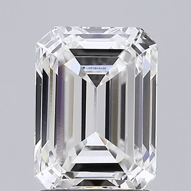 Loose Diamond - EMERALD 1.58ct E VVS2: Loose Diamond - EMERALD 1.58ct E VVS2 Source: This is a real non-mined Diamond that has been grown in a lab Shape: EMERALD Carats: 1.58 Color: E Clarity: VVS2 Certification: IGI Condition: Pre-Owned P