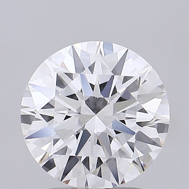 Loose Diamond - Round 2.08ct E VVS2: Loose Diamond - Round 2.08ct E VVS2 Source: This is a real non-mined Diamond that has been grown in a lab Shape: Round Carats: 2.08 Color: E Clarity: VVS2 Certification: IGI Condition: Pre-Owned PLEAS