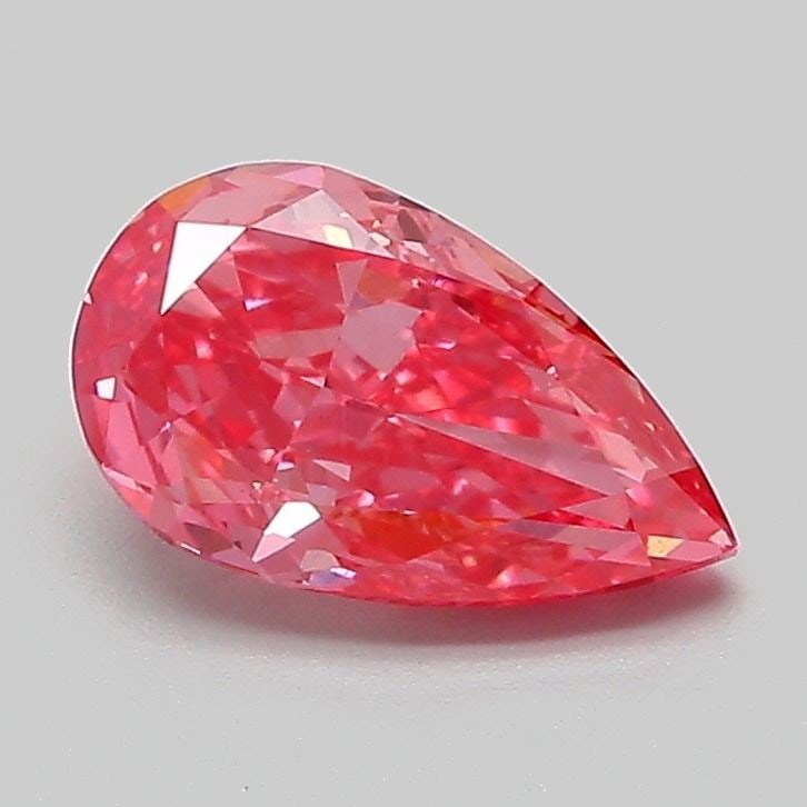 Loose Diamond - PEAR 1.13ct Fancy Vivid Pink VS1: Loose Diamond - PEAR 1.13ct Fancy Vivid Pink VS1 Source: This is a real non-mined Diamond that has been grown in a lab Shape: PEAR Carats: 1.13 Color: Fancy Vivid Pink Certification: IGI Video: