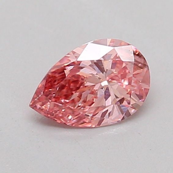 Loose Diamond - PEAR 0.26ct Fancy Vivid Pink SI1: Loose Diamond - PEAR 0.26ct Fancy Vivid Pink SI1 Source: This is a real non-mined Diamond that has been grown in a lab Shape: PEAR Carats: 0.26 Color: Fancy Vivid Pink Certification: IGI PLEASE NOTE: 