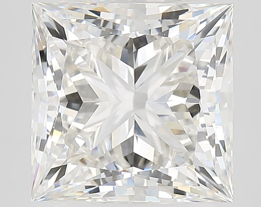 Loose Diamond - PRINCESS 5.22ct G VVS2: Loose Diamond - PRINCESS 5.22ct G VVS2 Source: This is a real non-mined Diamond that has been grown in a lab Shape: PRINCESS Carats: 5.22 Color: G Clarity: VVS2 Certification: GIA Condition: Pre-Owned