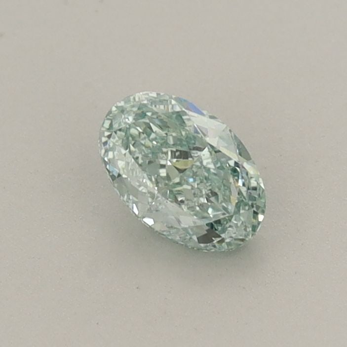 Loose Diamond - OVAL 0.36ct Fancy Intense Green VS2: Loose Diamond - OVAL 0.36ct Fancy Intense Green VS2 Source: This is a real non-mined Diamond that has been grown in a lab Shape: OVAL Carats: 0.36 Color: Fancy Intense Green Certification: IGI PLEASE