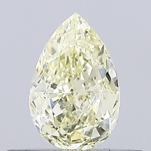 Loose Diamond - PEAR 0.43ct Fancy Intense Yellow VS1: Loose Diamond - PEAR 0.43ct Fancy Intense Yellow VS1 Source: This is a real non-mined Diamond that has been grown in a lab Shape: PEAR Carats: 0.43 Color: Fancy Intense Yellow Certification: NONE