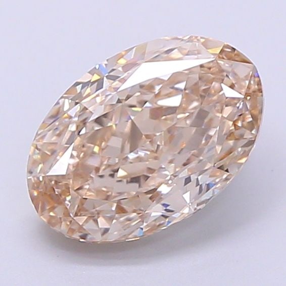 Loose Diamond - OVAL 2.05ct Very Light Brown VS1: Loose Diamond - OVAL 2.05ct Very Light Brown VS1 Source: This is a real non-mined Diamond that has been grown in a lab Shape: OVAL Carats: 2.05 Color: Very Light Brown Certification: IGI Video: