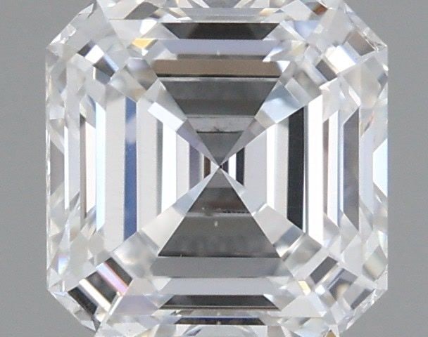 Loose Diamond - ASSCHER 1.0ct D SI1: Loose Diamond - ASSCHER 1.0ct D SI1 Source: This is a real non-mined Diamond that has been grown in a lab Shape: ASSCHER Carats: 1.0 Color: D Clarity: SI1 Certification: IGI Video: